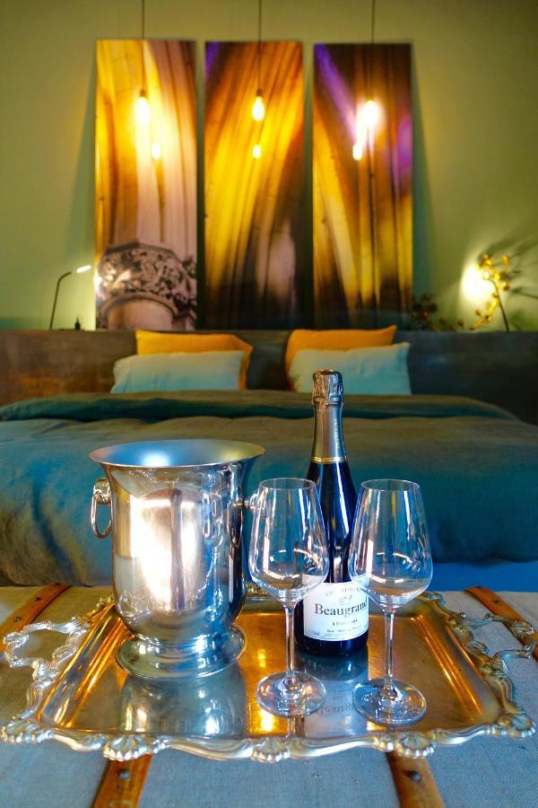 Bed and Breakfast Le Jardin De La Cathedrale Troyes Zewnętrze zdjęcie