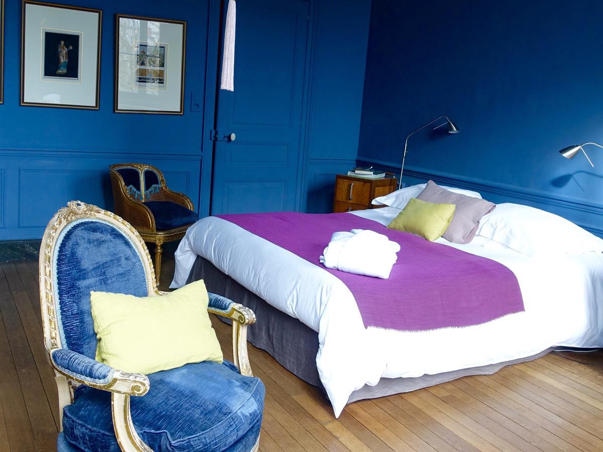Bed and Breakfast Le Jardin De La Cathedrale Troyes Zewnętrze zdjęcie