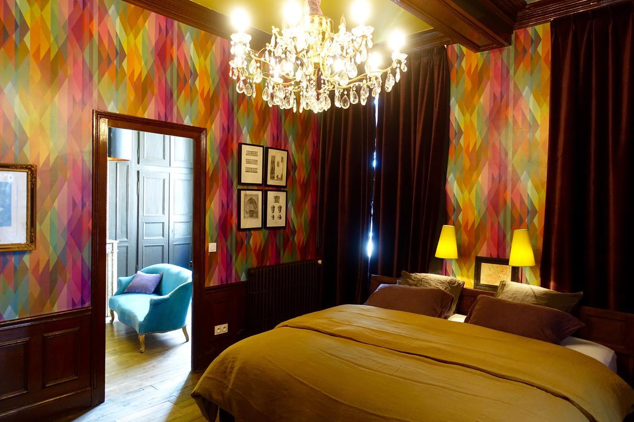 Bed and Breakfast Le Jardin De La Cathedrale Troyes Zewnętrze zdjęcie