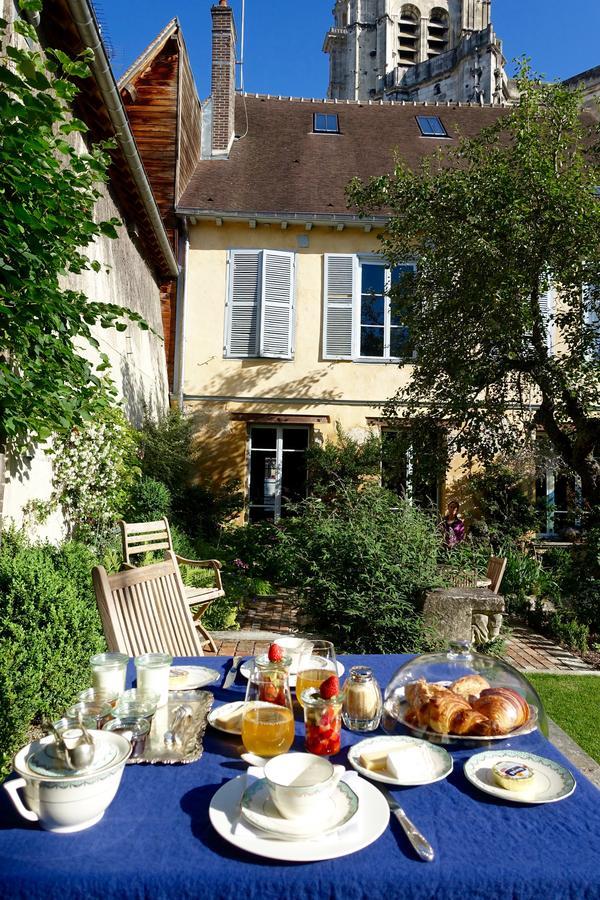 Bed and Breakfast Le Jardin De La Cathedrale Troyes Zewnętrze zdjęcie