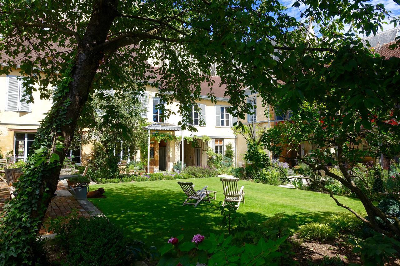Bed and Breakfast Le Jardin De La Cathedrale Troyes Zewnętrze zdjęcie