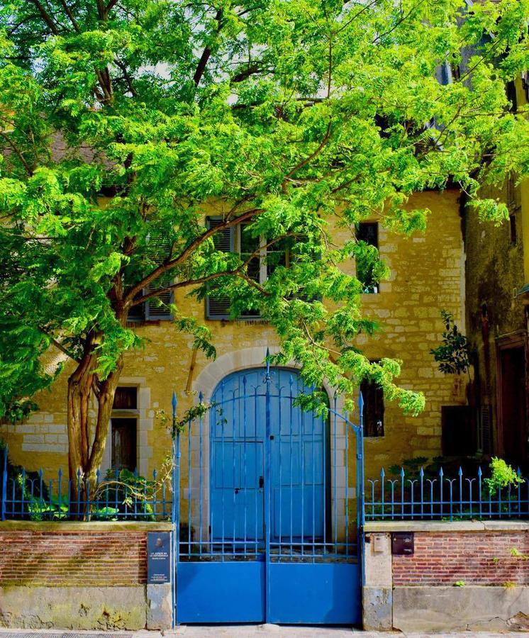 Bed and Breakfast Le Jardin De La Cathedrale Troyes Zewnętrze zdjęcie