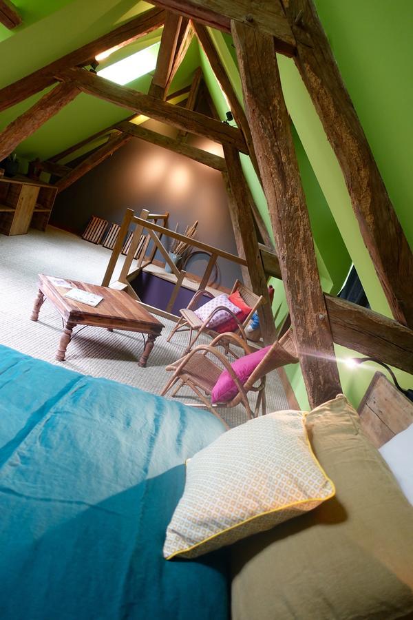 Bed and Breakfast Le Jardin De La Cathedrale Troyes Zewnętrze zdjęcie
