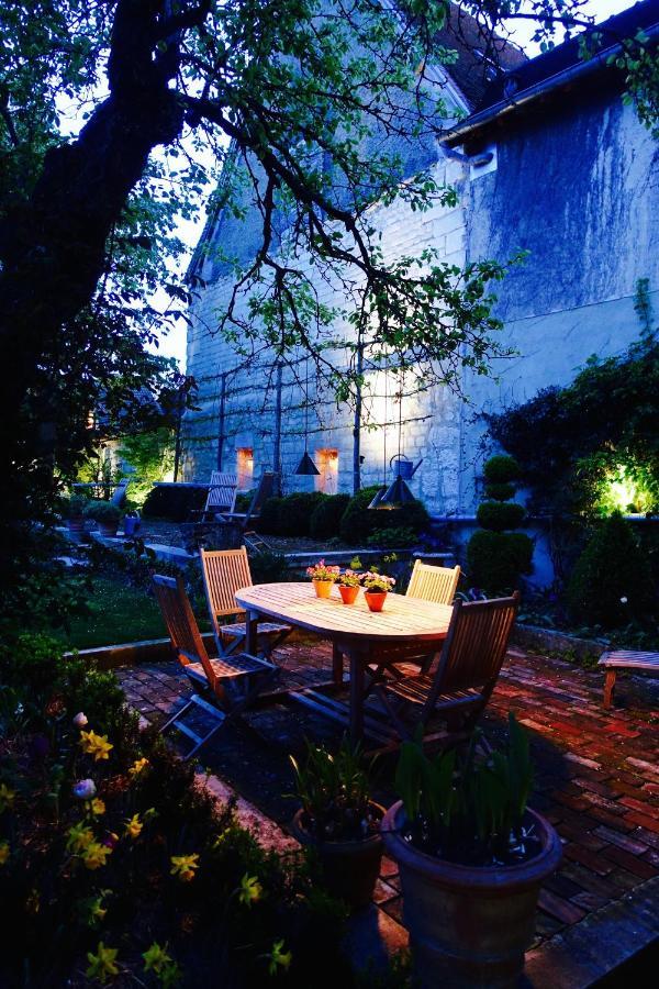Bed and Breakfast Le Jardin De La Cathedrale Troyes Zewnętrze zdjęcie